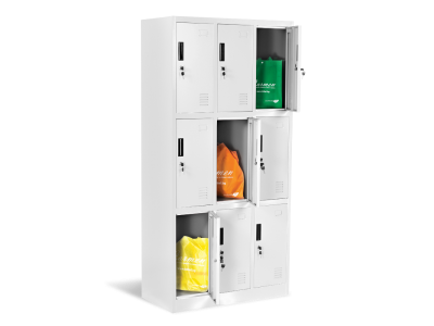 Метален гардероб Carmen CR-1244 J (гладко покритие)